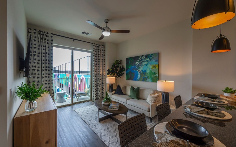 Gorgeous living area