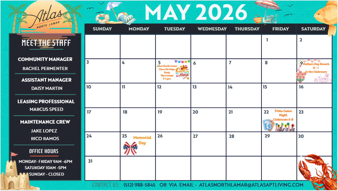North Lamar local events in Austin TX